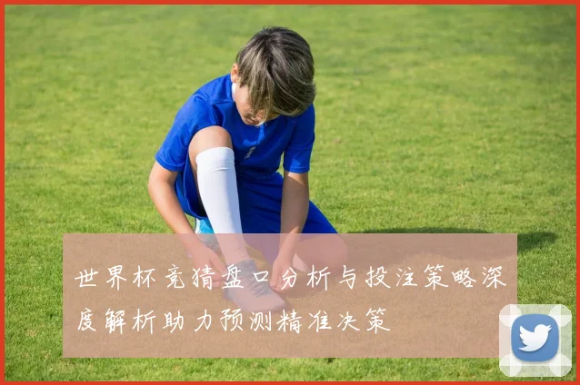 世界杯竞猜盘口分析与投注策略深度解析助力预测精准决策