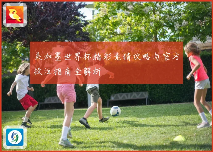 美加墨世界杯精彩竞猜攻略与官方投注指南全解析