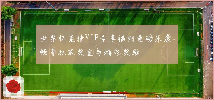 世界杯竞猜VIP专享福利重磅来袭，畅享独家奖金与精彩奖励