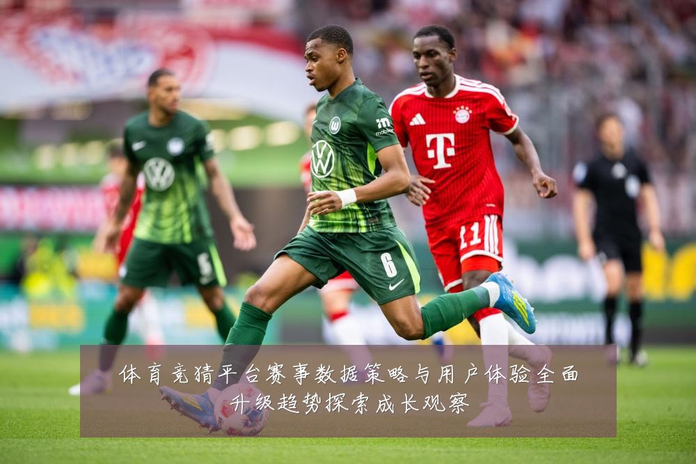 体育竞猜平台赛事数据策略与用户体验全面升级趋势探索成长观察